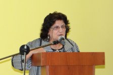 "Артист мира" ЮНЕСКО: встреча с Фирангиз Ализаде (ФОТО)