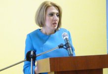 "Артист мира" ЮНЕСКО: встреча с Фирангиз Ализаде (ФОТО)