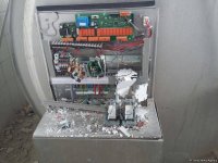 Представители дипкорпуса в Азербайджане осмотрели обстрелянные армянами дома в Агдамском районе (ФОТО)