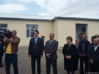 Представители дипкорпуса в Азербайджане осмотрели обстрелянные армянами дома в Агдамском районе (ФОТО)