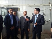 Представители дипкорпуса в Азербайджане осмотрели обстрелянные армянами дома в Агдамском районе (ФОТО)