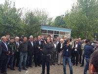 Представители дипкорпуса в Азербайджане осмотрели обстрелянные армянами дома в Агдамском районе (ФОТО)