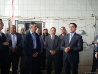 Представители дипкорпуса в Азербайджане осмотрели обстрелянные армянами дома в Агдамском районе (ФОТО)