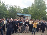 Представители дипкорпуса в Азербайджане осмотрели обстрелянные армянами дома в Агдамском районе (ФОТО)