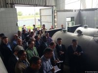 Представители дипкорпуса в Азербайджане осмотрели обстрелянные армянами дома в Агдамском районе (ФОТО)