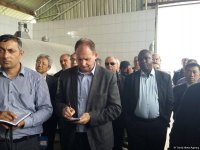 Представители дипкорпуса в Азербайджане осмотрели обстрелянные армянами дома в Агдамском районе (ФОТО)