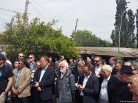 Представители дипкорпуса в Азербайджане осмотрели обстрелянные армянами дома в Агдамском районе (ФОТО)