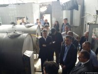 Представители дипкорпуса в Азербайджане осмотрели обстрелянные армянами дома в Агдамском районе (ФОТО)