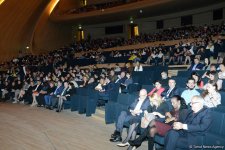 В Центре Гейдара Алиева прошел вечер танго французских музыкантов  (ФОТО)