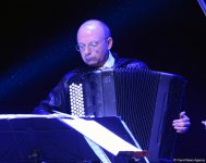 В Центре Гейдара Алиева прошел вечер танго французских музыкантов  (ФОТО)