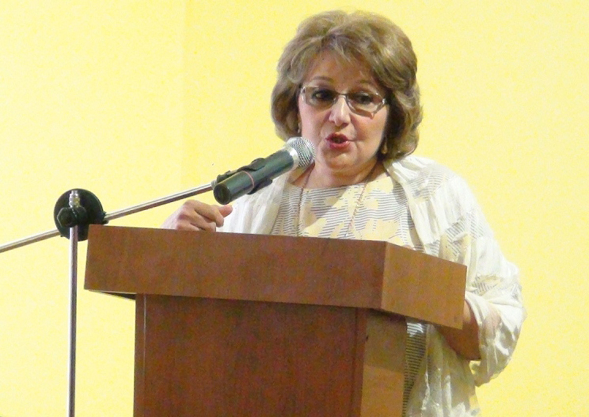 "Артист мира" ЮНЕСКО: встреча с Фирангиз Ализаде (ФОТО)