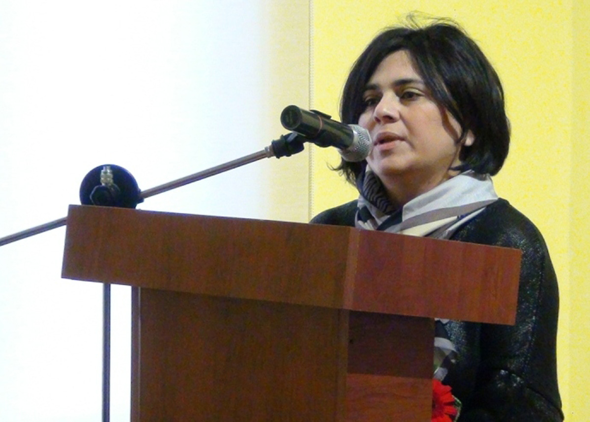 "Артист мира" ЮНЕСКО: встреча с Фирангиз Ализаде (ФОТО)