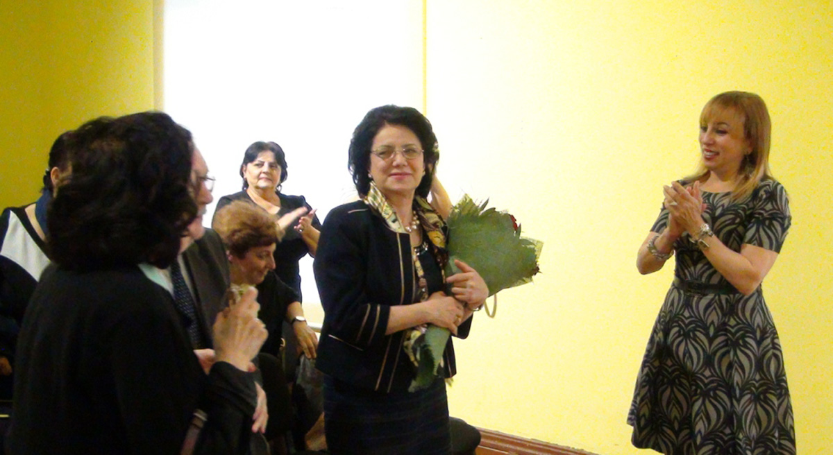 "Артист мира" ЮНЕСКО: встреча с Фирангиз Ализаде (ФОТО)