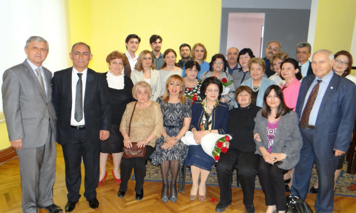 "Артист мира" ЮНЕСКО: встреча с Фирангиз Ализаде (ФОТО)