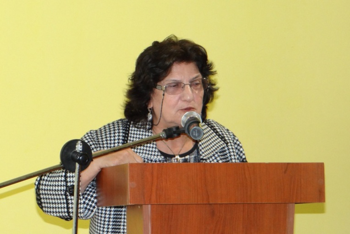 "Артист мира" ЮНЕСКО: встреча с Фирангиз Ализаде (ФОТО)