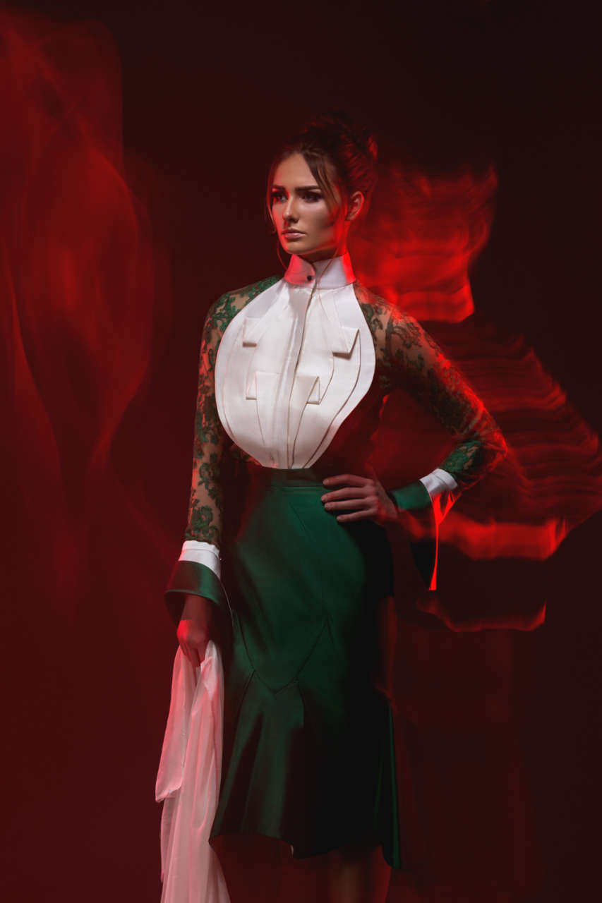 От Нью-Йорка до Баку - Удивительная красота и изящество цветка Xары бюльбюль в коллекциях азербайджанских дизайнеров (ФОТО)