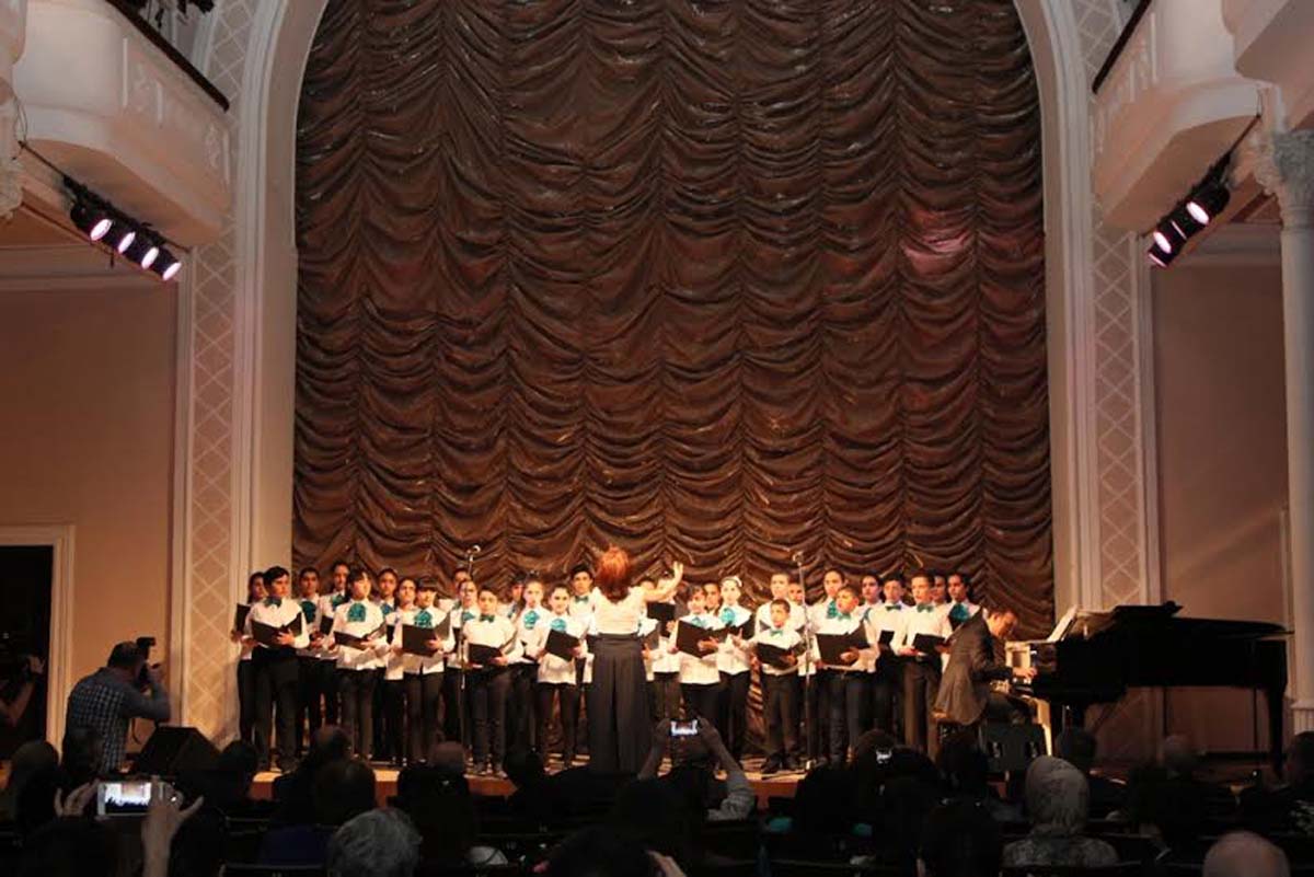 В Баку состоялся концерт, посвященный 93-й годовщине со дня рождения общенационального лидера Гейдара Алиева (ФОТО)