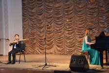 В Баку состоялся концерт, посвященный 93-й годовщине со дня рождения общенационального лидера Гейдара Алиева (ФОТО)