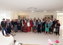 Вице-президент Фонда Гейдара Алиева Лейла Алиева посетила пансионат для инвалидов войны и труда в бакинском поселке (ФОТО)