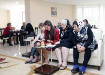 Вице-президент Фонда Гейдара Алиева Лейла Алиева посетила пансионат для инвалидов войны и труда в бакинском поселке (ФОТО)