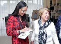 Вице-президент Фонда Гейдара Алиева Лейла Алиева посетила пансионат для инвалидов войны и труда в бакинском поселке (ФОТО)