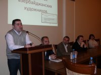 Вторая мировая война в творчестве художников Азербайджана (ФОТО)