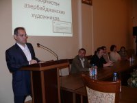 Вторая мировая война в творчестве художников Азербайджана (ФОТО)