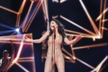Раскрыты подробности сценического номера представительницы Азербайджана на "Евровидении-2016" (ФОТО, ВИДЕО)