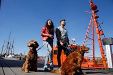 Как Сергей Лазарев и Сямра Рагимли подружились в Стокгольме (ФОТО)