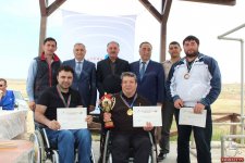 Удивительные азербайджанские снайперы - Сильные духом! (ФОТО)