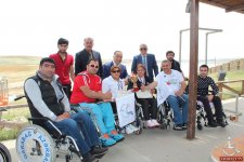 Удивительные азербайджанские снайперы - Сильные духом! (ФОТО)