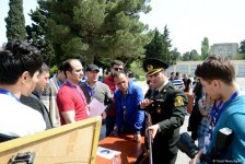 В Баку прошел турнир по стрельбе среди представителей СМИ (ФОТО)