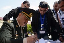 В Баку прошел турнир по стрельбе среди представителей СМИ (ФОТО)