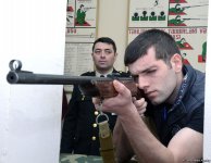 В Баку прошел турнир по стрельбе среди представителей СМИ (ФОТО)