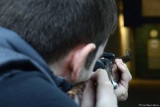 В Баку прошел турнир по стрельбе среди представителей СМИ (ФОТО)