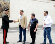В Баку прошел турнир по стрельбе среди представителей СМИ (ФОТО)