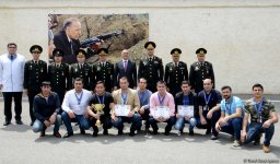 В Баку прошел турнир по стрельбе среди представителей СМИ (ФОТО)