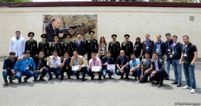 В Баку прошел турнир по стрельбе среди представителей СМИ (ФОТО)