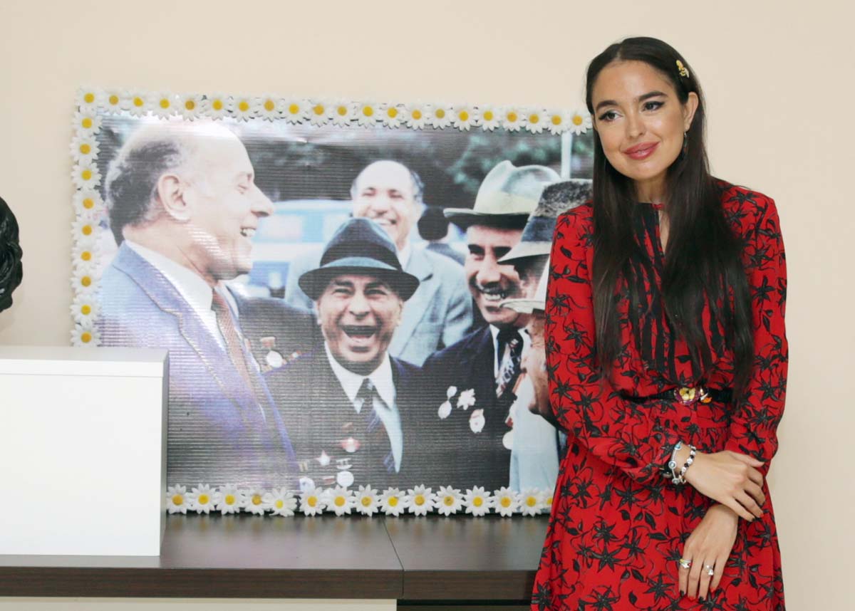 Вице-президент Фонда Гейдара Алиева Лейла Алиева посетила пансионат для инвалидов войны и труда в бакинском поселке (ФОТО)