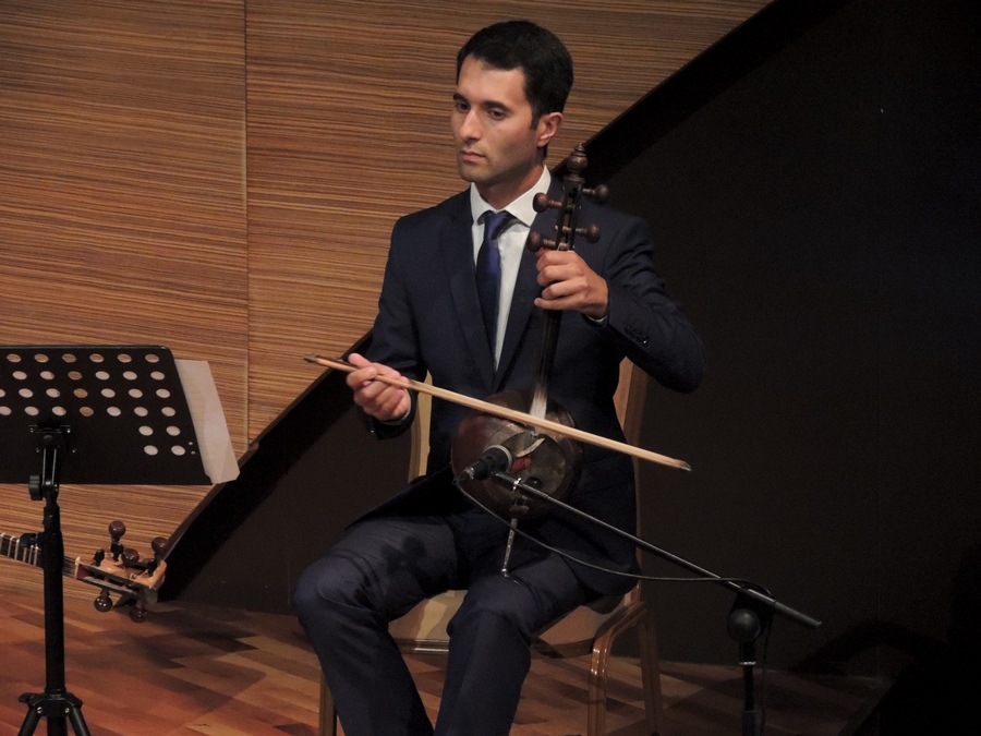 Азербайджанские и греческие музыканты на одной сцене: этнофестиваль Sound Waves (ФОТО)