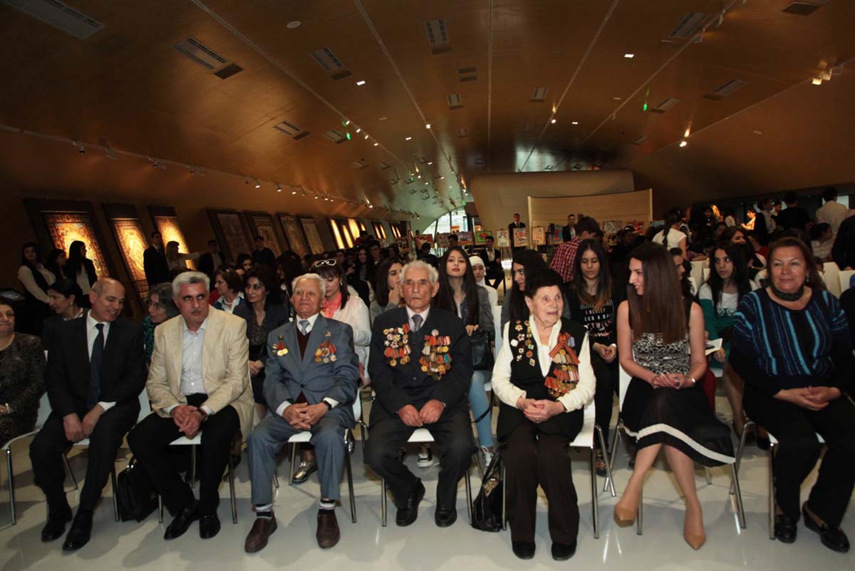 В Баку прошло мероприятие "1941-1945 – незабытая история" (ФОТО)