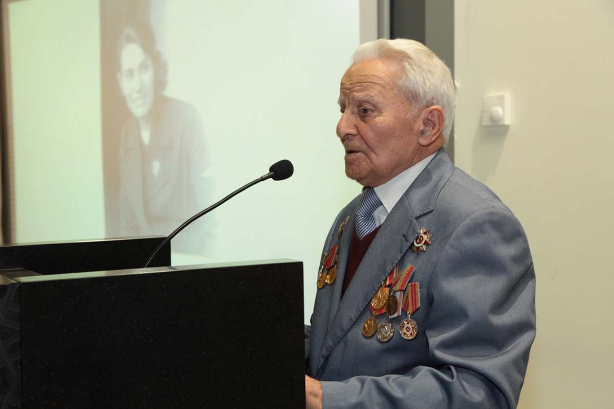 В Баку прошло мероприятие "1941-1945 – незабытая история" (ФОТО)