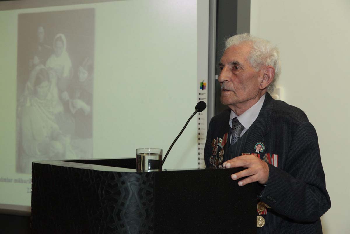 В Баку прошло мероприятие "1941-1945 – незабытая история" (ФОТО)