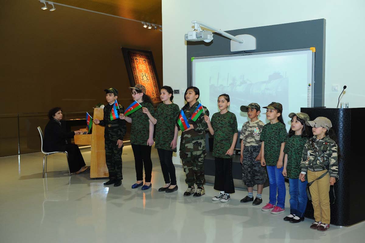 В Баку прошло мероприятие "1941-1945 – незабытая история" (ФОТО)