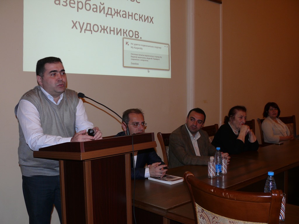 Вторая мировая война в творчестве художников Азербайджана (ФОТО)