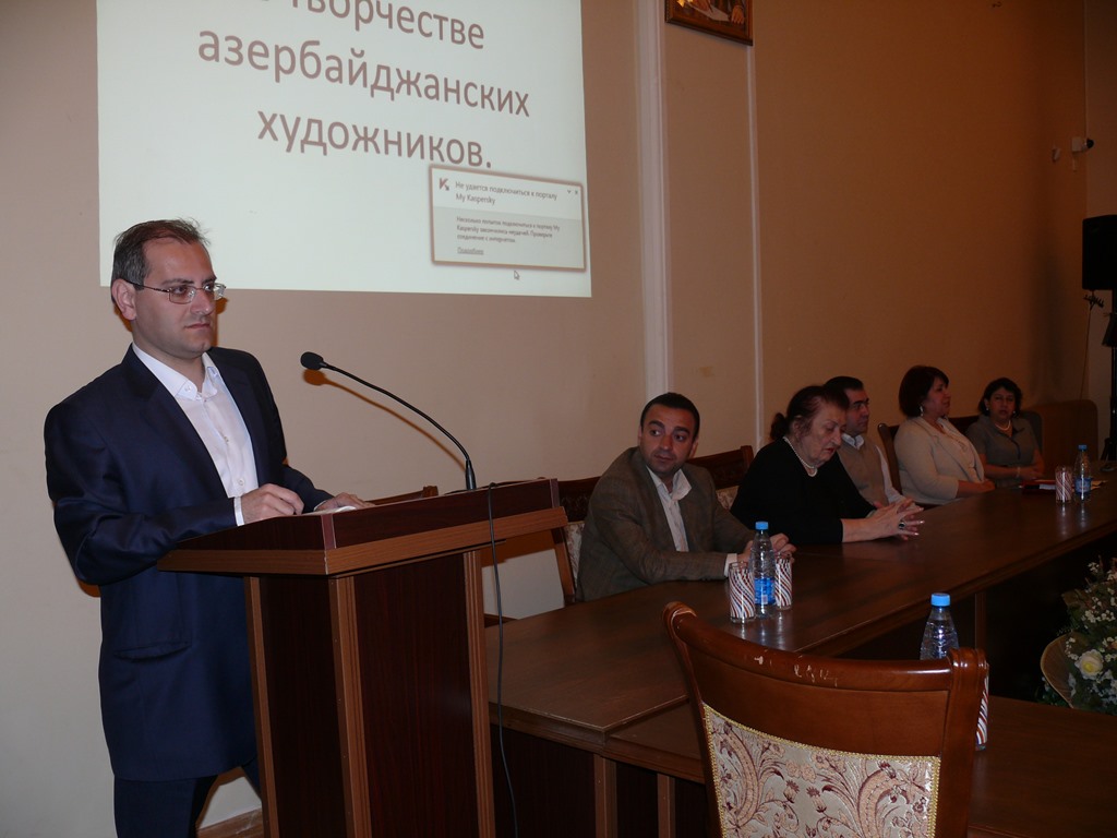 Вторая мировая война в творчестве художников Азербайджана (ФОТО)