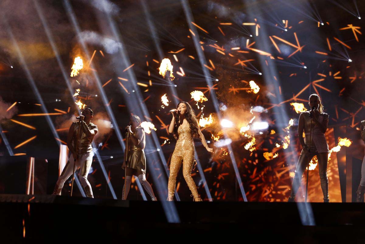 Раскрыты подробности сценического номера представительницы Азербайджана на "Евровидении-2016" (ФОТО, ВИДЕО)