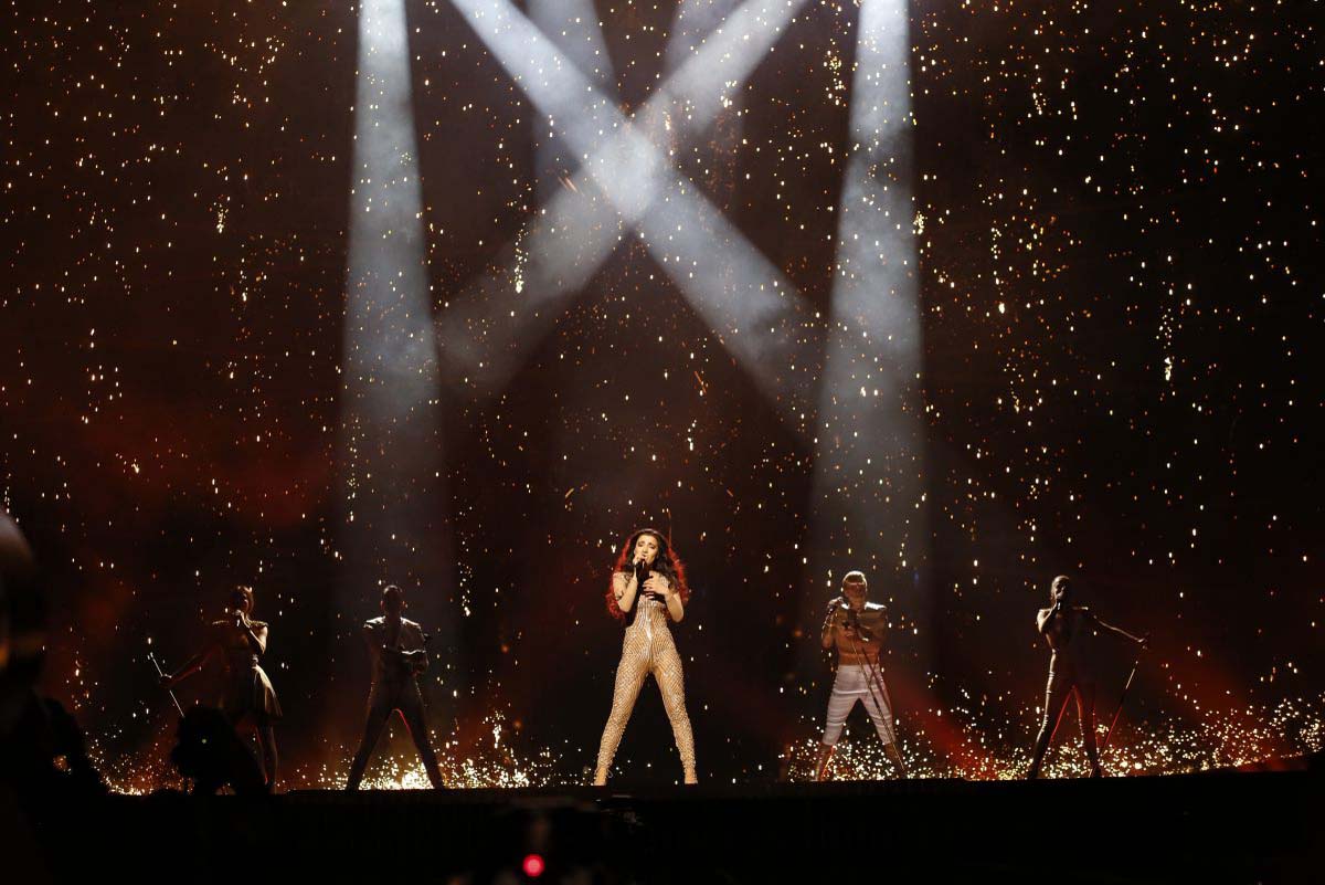 Раскрыты подробности сценического номера представительницы Азербайджана на "Евровидении-2016" (ФОТО, ВИДЕО)