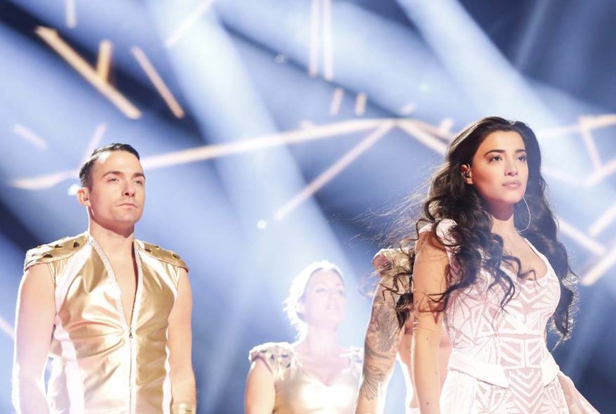 Раскрыты подробности сценического номера представительницы Азербайджана на "Евровидении-2016" (ФОТО, ВИДЕО)