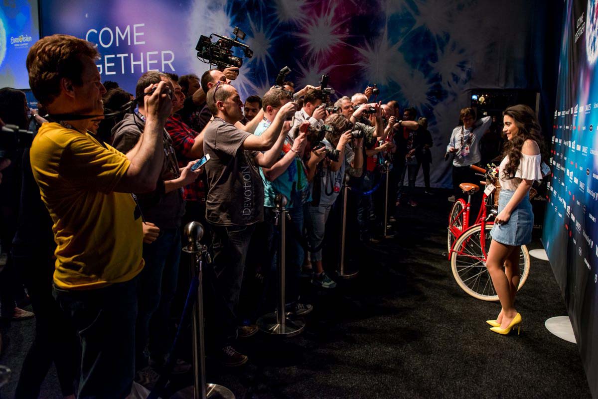 Раскрыты подробности сценического номера представительницы Азербайджана на "Евровидении-2016" (ФОТО, ВИДЕО)